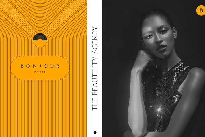 Bonjour Paris website preview